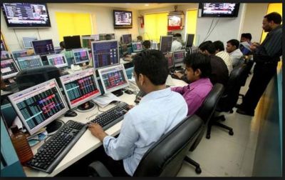 Sensex climbed up 120 points and Nifty recorded above 11000, before Monetary policy to be announced today