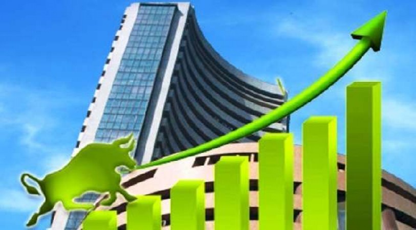 Sensex closes volatile trade 12-pts up; Hindalco, Adani Ports Top Gainers