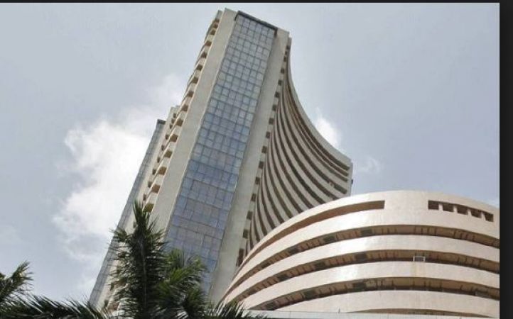Sensex falling over 200 points, Nifty ends below 10,900