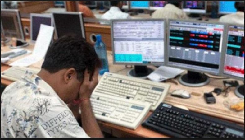 BSE, NSE record continuing fall on the sixth-day straight session