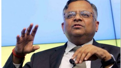 UK Awards Honorary Knighthood to Tata Sons Chairman N Chandrasekaran