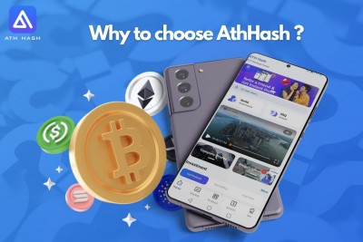Why this UK based Crypto investment App is trending at No. 1 in India: ATH HASH