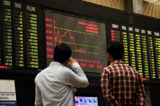 Post-IAF air strike, Pakistan stock market falls 785 points