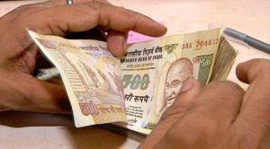 Rupee falls down by 11 paise against the US dollar
