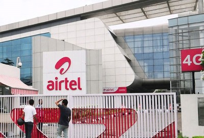 Bharti Airtel divests stake in Seynse, stock rise