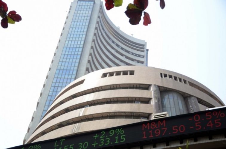 Sensex recovers 123 points in trade today