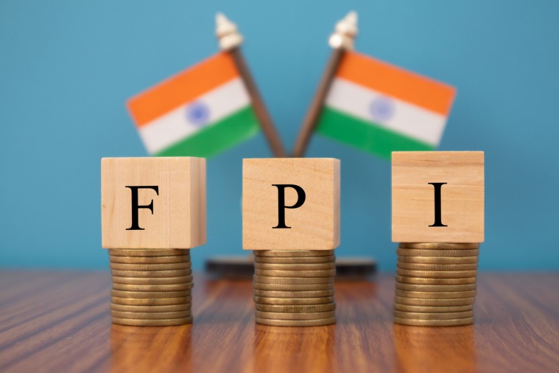 FPI in India: FPIs turn net sellers in capital markets in Oct so far, pull out net Rs1,472-Cr