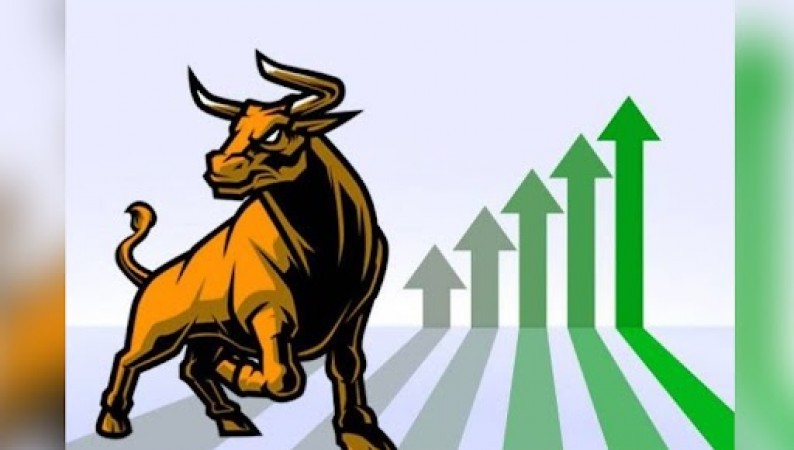 Market Closing:  Sensex up 547 pts , Nifty ends at 16641