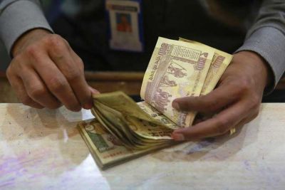 Rupee hikes by 8 paise against US dollar
