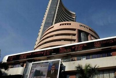 Sensex rolls down over 76 points in early trade