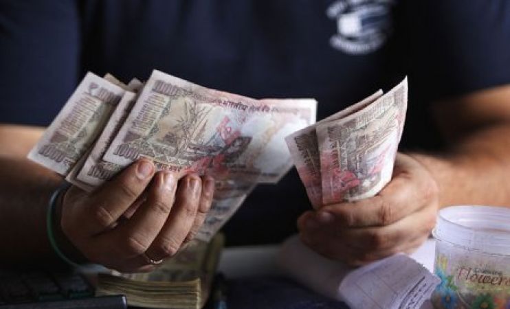Indian currency slips by 5 paise against USD