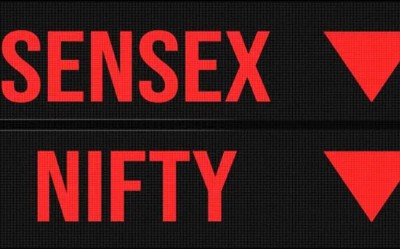 Sensex falls 844-pts, Nifty breaks 17,000