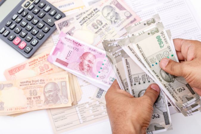 Indian Currency slips 3 paise against USD
