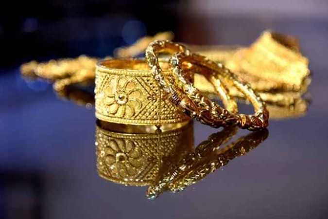 Gold costs fall less than Rs 45,000, US bond yields rise down 11 pc