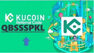 KuCoin Referral Promo Code QBSSSPKL (2024)