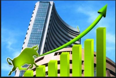 Sensex soared over 481 points, Nifty closed with gain at end of the trade
