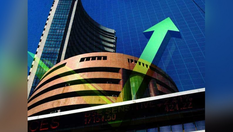 Markets: Sensex gains 642 points, Nifty Tops 14744 Levels