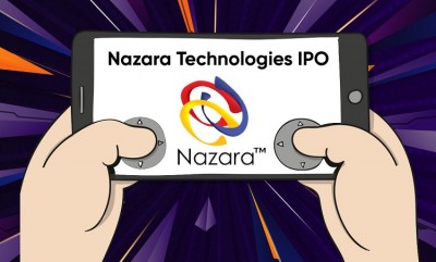 Nazara Technologies stock quotes 20pc lower circuit after IPO Success