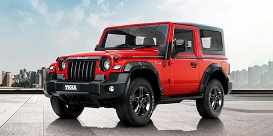 Mahindra secretly made a big change in Thar, introduced a new color, the price is so much
