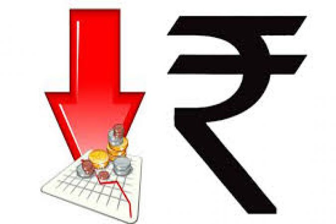 Rupee opens 9 paise down in early trade