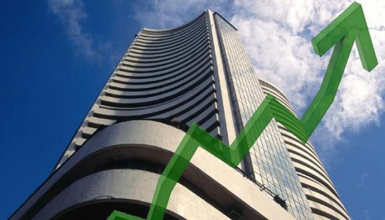 Sensex gains 272 Points, Nifty Ends Above 14,700 Led By Metal Shares