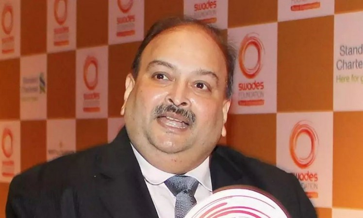 Mehul Choksi gets Rs 5.35-cr demand notice from Sebi