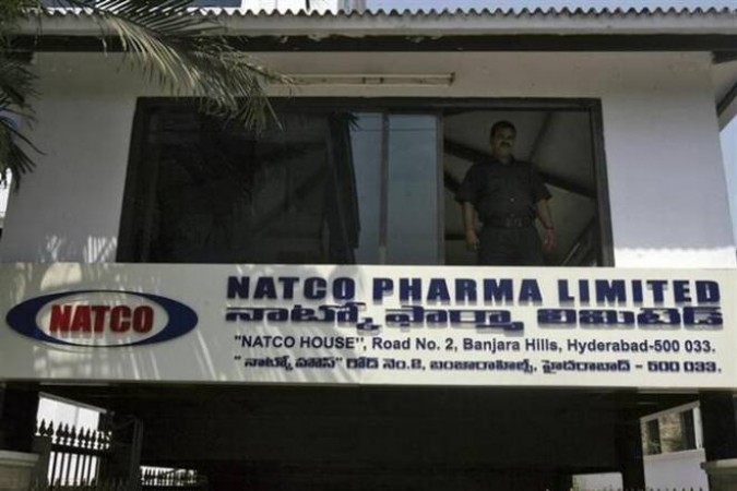 Natco Pharma shares recorded hike by 20 percent in intra-day trade