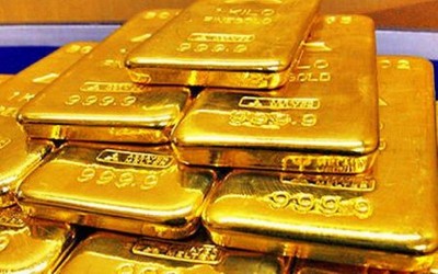 Gold Prices down 1-pc On Weak Global Cues