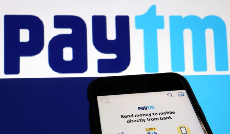 Paytm Public offer  lists 9-pc below the issue price