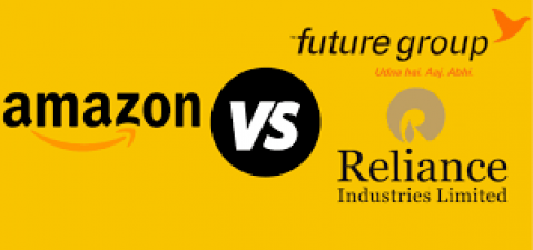 Amazon RRVL और भविष्य समूह सौदे के खिलाफ मध्यस्थता पर कर रहे है काम