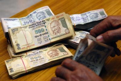 Rupee trades weaker by 13 paise against dollar