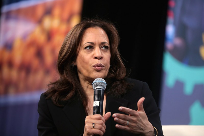If Biden cannot serve out his term, Kamala Harris declares that she is 