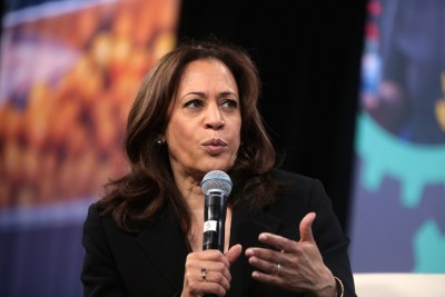 If Biden cannot serve out his term, Kamala Harris declares that she is 