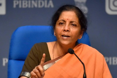 'Oil imports from Russia increased,' Sitharaman said- This is all due to PM...
