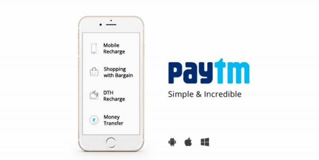 Paytm performed Rs. 24000 crore of transactions since the Demonetization of high currency notes