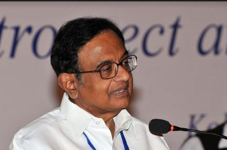 P. Chidambaram criticizes the multiple tax rate in the 'GST' structure