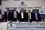 Endurance Technologies made 20.76 per cent upraise in their debut day : BSE
