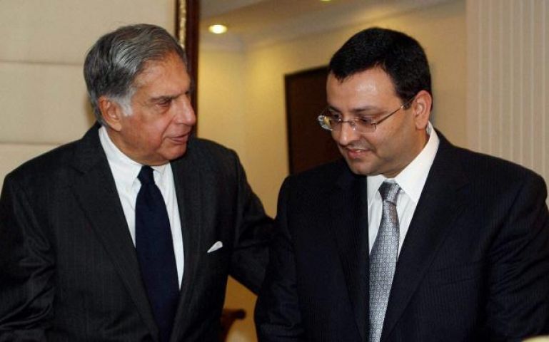 Ratan Tata replaces Cyrus Mistry, becomes the Chairperson of Tata Sons