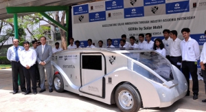 देश की सड़को पर जल्द ही दौड़ेगी स्वदेशी सोलर एनर्जी कार
