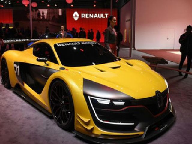 ऑटो एक्सपो 2016: रीनॉल्ट की इस सुपर स्पोर्ट्स कार ने जीता सबका मन