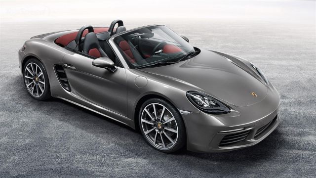 Porsche 718 Boxster and Cayman Launching This Year