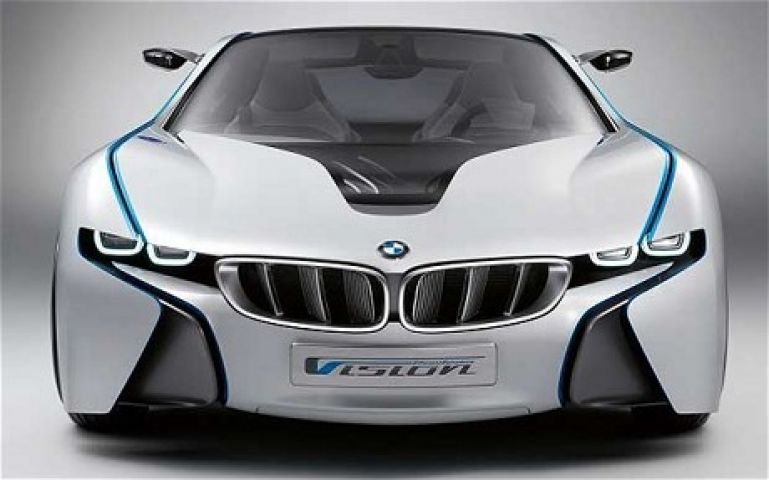 For better quality;BMW 5-series receives robotic 3D mapping