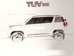 महिंद्रा जल्द ही SUV TUV-300 को प्रस्तुत करेगी