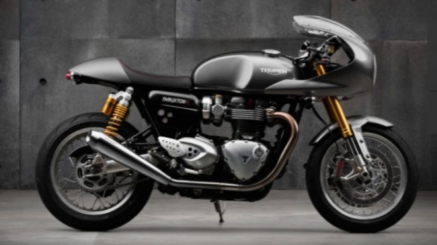Triumph launched Thruxton R priced at Rs 10.9 lakh