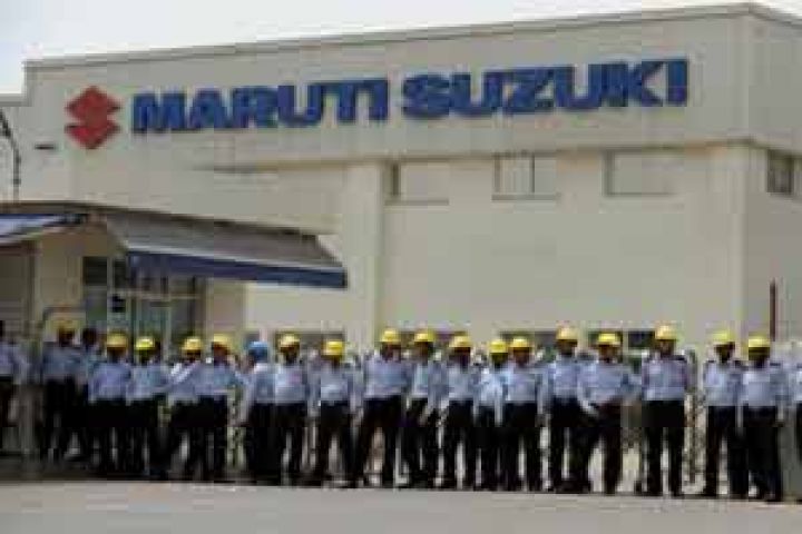 MARUTI SALES PULL DOWN IN FEBRUARY DUE TO JAT RESERVATION