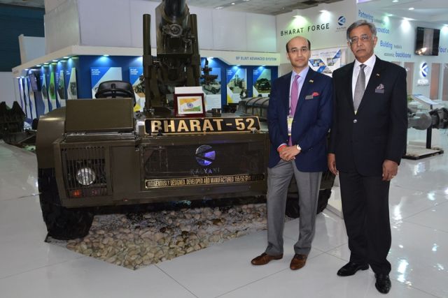 Kalyani group deal with Italian firm for small arms