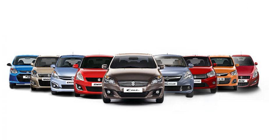 'Maruti Suzuki' reported a decline in sales this October