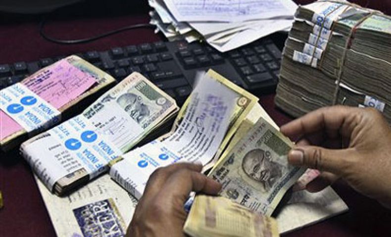 Rupee depreciated 9 paise in today's morning session against dollar