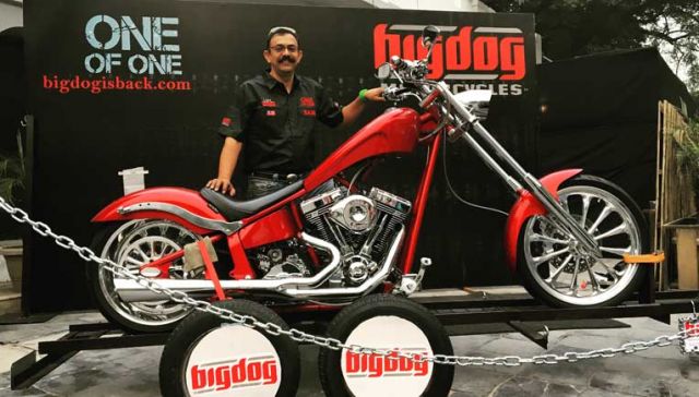भारत में लांच हुई Big Dog कंपनी की 59 लाख की यूनिक लक्ज़री बाइक