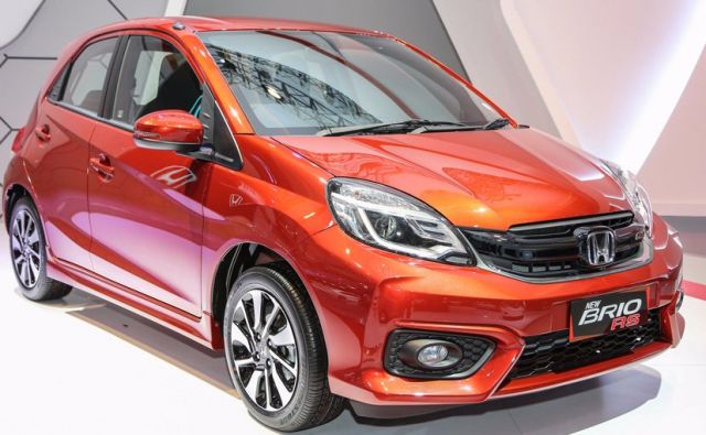 Honda Brio's new avatar for the 